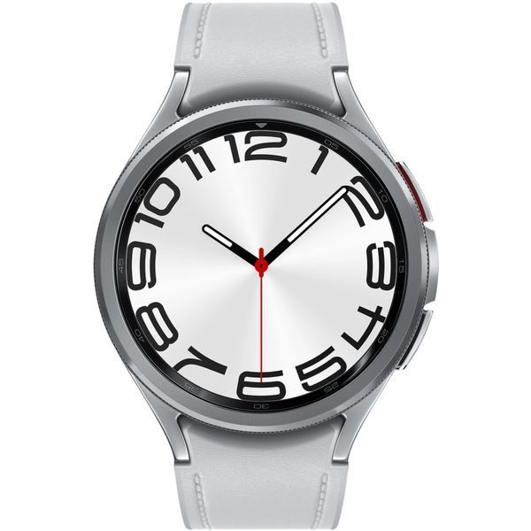 Смарт-годинник Samsung Galaxy Watch 6 Classic 47mm Silver (SM-R960NZSA) 810849 фото