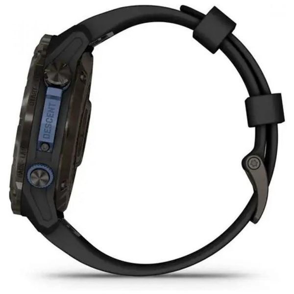 Смарт-часы Garmin Descent Mk3i, 51mm, Crbn Gry DLC Ti/Blk, Dive Computer, GPS (010-02752-10/11) 90053 фото