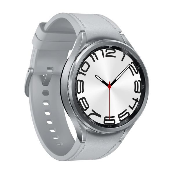 Смарт-годинник Samsung Galaxy Watch 6 Classic 47mm Silver (SM-R960NZSA) 810849 фото