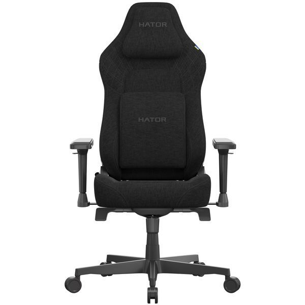 Крісло ігрове Hator Darkside 3L Pro Fabric Black (HTC3210L) HTC3210L фото