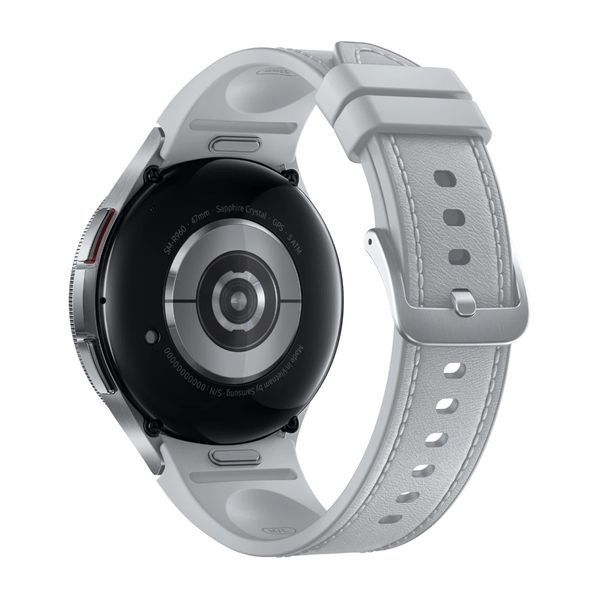 Смарт-годинник Samsung Galaxy Watch 6 Classic 47mm Silver (SM-R960NZSA) 810849 фото