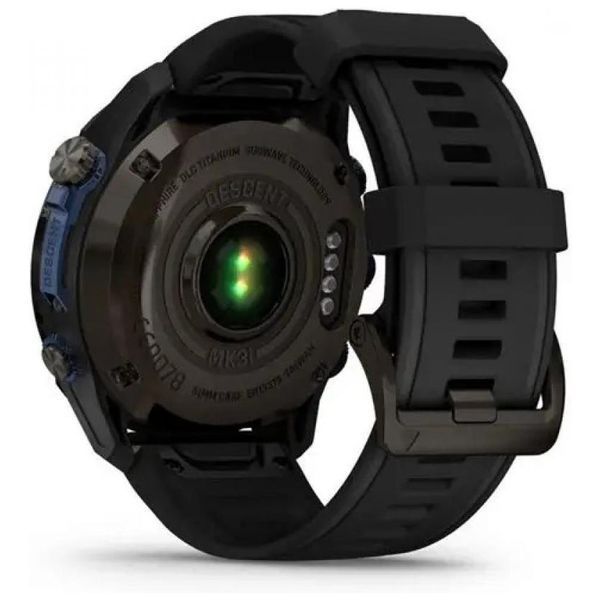 Смарт-часы Garmin Descent Mk3i, 51mm, Crbn Gry DLC Ti/Blk, Dive Computer, GPS (010-02752-10/11) 90053 фото