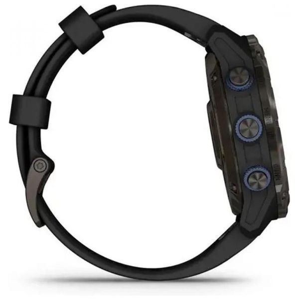 Смарт-часы Garmin Descent Mk3i, 51mm, Crbn Gry DLC Ti/Blk, Dive Computer, GPS (010-02752-10/11) 90053 фото