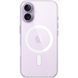 Чохол Apple для iPhone 17 Clear Case with MagSafe (MGF24ZM/A) MGF24ZM/A фото 6