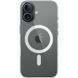 Чохол Apple для iPhone 17 Clear Case with MagSafe (MGF24ZM/A) MGF24ZM/A фото 1