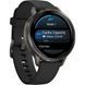 Смарт-часы Garmin Venu 4 41 mm Slate with Black Silicone Band (010-03013-02) 301014 фото 3