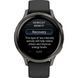 Смарт-часы Garmin Venu 4 41 mm Slate with Black Silicone Band (010-03013-02) 301014 фото 4