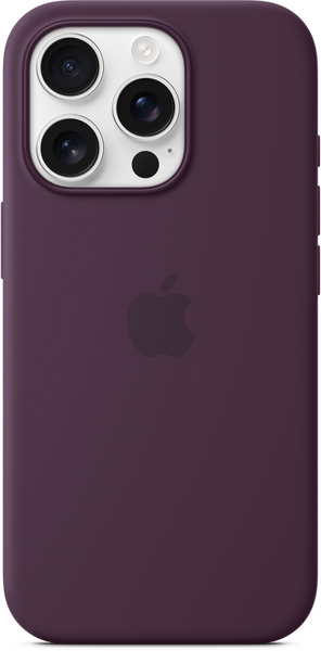 Чохол Apple для iPhone 16 Pro Silicone Case with MagSafe Plum MYYM3 фото