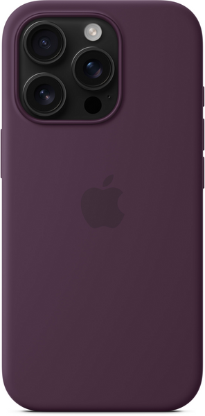 Чохол Apple для iPhone 16 Pro Silicone Case with MagSafe Plum MYYM3 фото