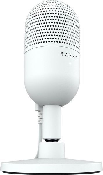 Мікрофон геймінговий Razer Seiren V3 Mini White (RZ19-05050300-R3M1) RZ19-05050300-R3M1 фото