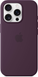 Чохол Apple для iPhone 16 Pro Silicone Case with MagSafe Plum MYYM3 фото 4
