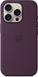 Чохол Apple для iPhone 16 Pro Silicone Case with MagSafe Plum MYYM3 фото 5