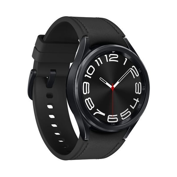 Смарт-часы Samsung Galaxy Watch 6 Classic 43mm Black (SM-R950NZKASEK) SM-R950NZKASEK фото