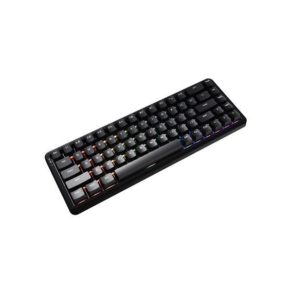 Клавиатура Ajazz AK680 MAX Magnetic Switch RGB USB Black (AK680-WM-B-A) 245753 фото