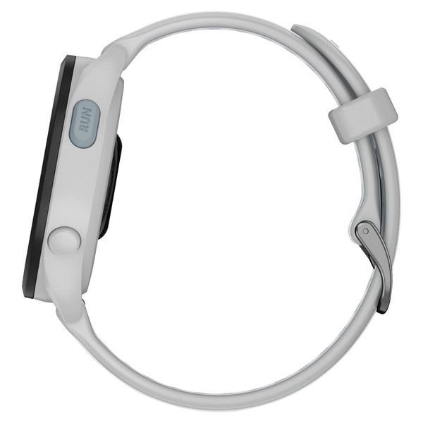 Смарт-часы Garmin Forerunner 165 Music, Mist Grey/Whitestone, GPS (010-02863-31) 902761 фото