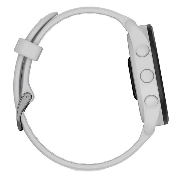Смарт-часы Garmin Forerunner 165 Music, Mist Grey/Whitestone, GPS (010-02863-31) 902761 фото