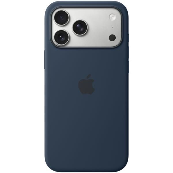 Чохол Apple для iPhone 17 Pro Max Silicone Case with MagSafe Midnight (MGFP4ZM/A) MGFP4ZM/A фото