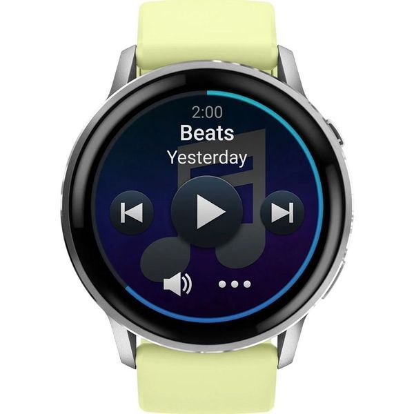 Смарт-годинник Garmin Venu 4 45 mm Silver with Citron Silicone Band (010-03014-02) 301015 фото