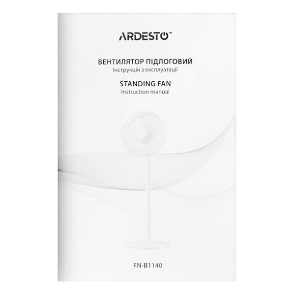 Вентилятор Ardesto FN-B1140 FN-B1140 фото