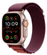 Смарт-часы Apple Watch Ultra 2 GPS + Cellular 49mm Natural Titanium Case w. Indigo Alpine Loop - Medium (MRET3) 832582 фото 1