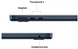 Ноутбук Apple MacBook Air 13.6 2026 M5 24GB/1TB Midnight (MDHG4) MDHG4 фото 3