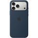 Чохол Apple для iPhone 17 Pro Max Silicone Case with MagSafe Midnight (MGFP4ZM/A) MGFP4ZM/A фото 3