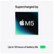 Ноутбук Apple MacBook Air 13.6 2026 M5 24GB/1TB Midnight (MDHG4) MDHG4 фото 5