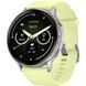 Смарт-годинник Garmin Venu 4 45 mm Silver with Citron Silicone Band (010-03014-02) 301015 фото 1