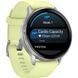 Смарт-годинник Garmin Venu 4 45 mm Silver with Citron Silicone Band (010-03014-02) 301015 фото 3