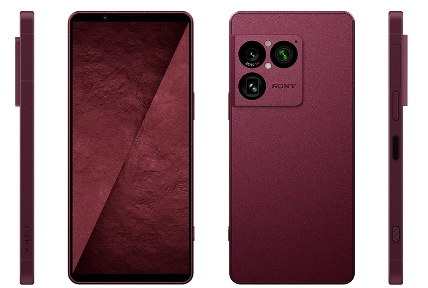 Смартфон Sony Xperia 1 VIII 12/256GB Garnet Red (XQ-GE54R) XQ-GE54R фото