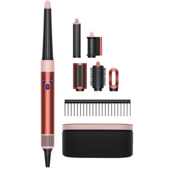 Стайлер Dyson Airwrap i.d. multi-styler and dryer Straight + Wavy Blush Pink Strawberry Bronze (5608-01) 340860 фото