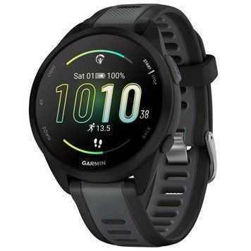 Смарт-часы Garmin Forerunner 165 Music, Black/Slate Grey, GPS (010-02863-30) 010-02863-30 фото
