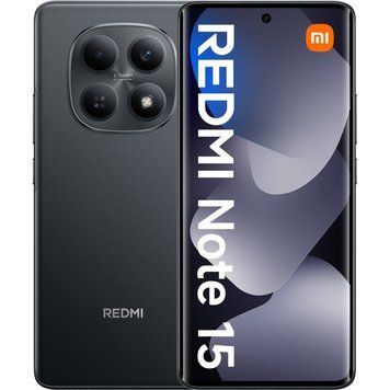 Смартфон Xiaomi Redmi Note 15 6/128GB Black (1183672) 1183672 фото