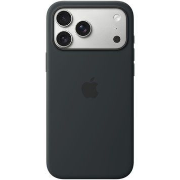 Чехол Apple для iPhone 17 Pro Max Silicone Case with MagSafe Black (MGFR4ZM/A) MGFR4ZM/A фото