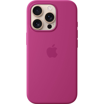 Чохол Apple для iPhone 16 Pro Silicone Case with MagSafe Fuchsia MYYN3 фото
