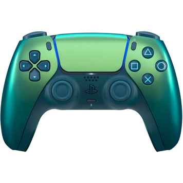 Геймпад Sony PlayStation 5 Dualsense Chrome Teal (1000044461, 1000044474) 175944 фото