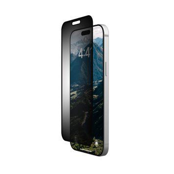 Захисна плівка анти-шпигун UAG для iPhone 16 Plus, Removable Privacy, Glass - Tint 14436711NA фото