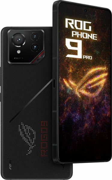 Смартфон Asus ROG Phone 9 Pro AI2501A 16/512Gb Phantom Black CN AI2501ACH фото