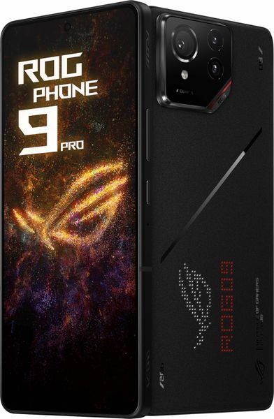 Смартфон Asus ROG Phone 9 Pro AI2501A 16/512Gb Phantom Black CN AI2501ACH фото