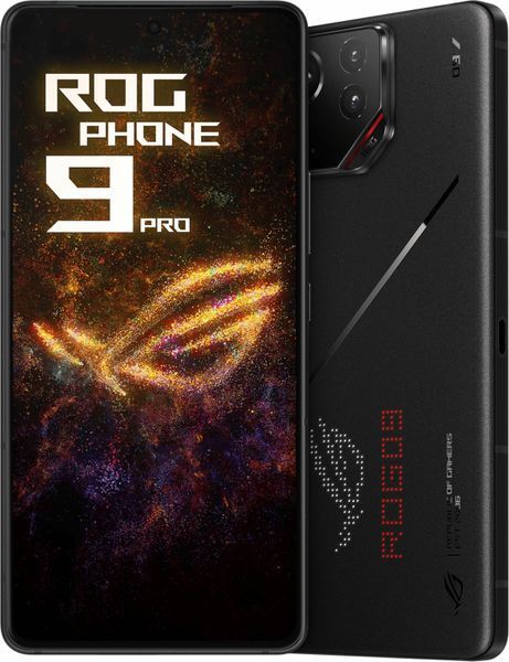 Смартфон Asus ROG Phone 9 Pro AI2501A 16/512Gb Phantom Black CN AI2501ACH фото