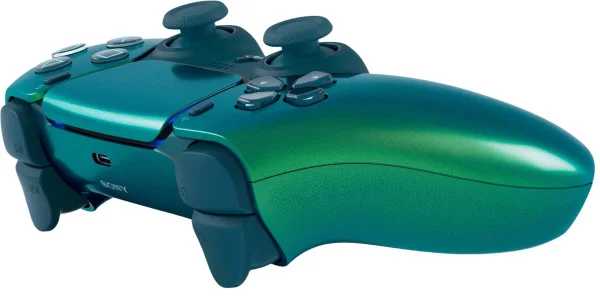 Геймпад Sony PlayStation 5 Dualsense Chrome Teal (1000044461, 1000044474) 175944 фото