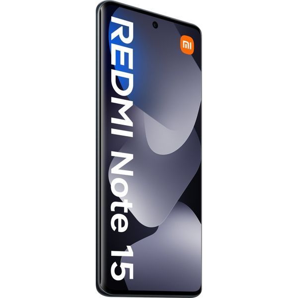 Смартфон Xiaomi Redmi Note 15 6/128GB Black (1183672) 1183672 фото