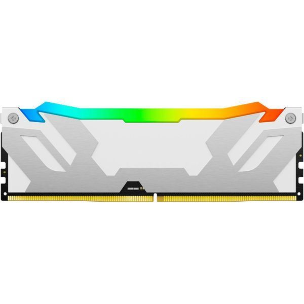 Оперативная память DDR5 32GB (2x16GB) 8000 MHz Renegade RGB White XMP Kingston Fury (ex.HyperX) (KF580C38RWAK2-32) KF580C38RWAK2-32 фото
