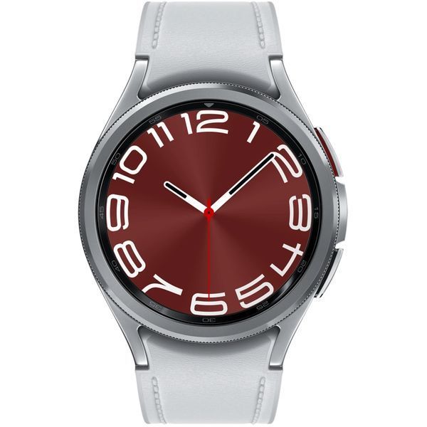 Смарт-часы Samsung Galaxy Watch 6 Classic 43mm Silver (SM-R950NZSASEK) SM-R950NZSASEK фото