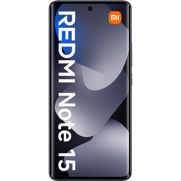 Смартфон Xiaomi Redmi Note 15 6/128GB Black (1183672) 1183672 фото