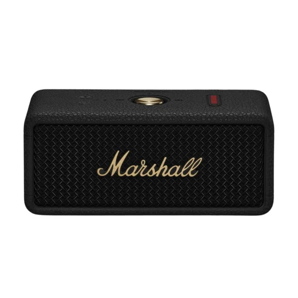Акустика портативна Marshall Emberton III Black and Brass (1006709) 34702 фото