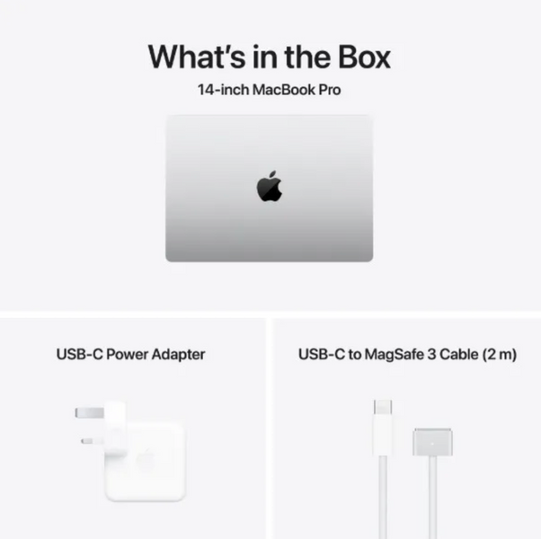 Ноутбук Apple MacBook Pro 14 2024 24GB/1TB Silver (MX2F3) MX2F3 фото