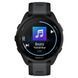 Смарт-часы Garmin Forerunner 165 Music, Black/Slate Grey, GPS (010-02863-30) 902763 фото 7