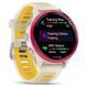 Смарт-годинник Garmin Forerunner 570 - 42MM, Bone/Raspberry/Mango, GPS (010-02970-02) 239410 фото 3