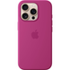 Чохол Apple для iPhone 16 Pro Silicone Case with MagSafe Fuchsia MYYN3 фото 1